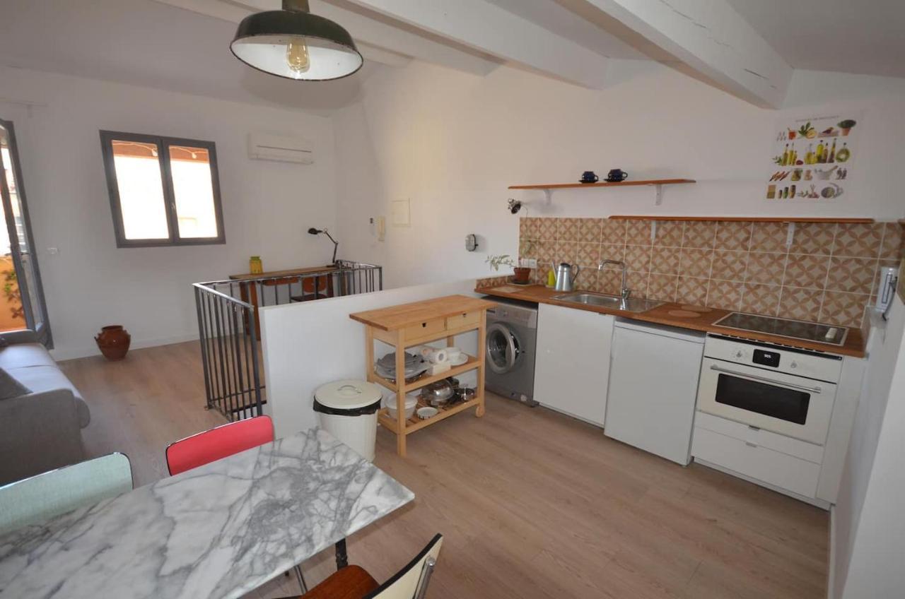 Le Dix Duplex Historical Center Balcony With View And Air Conditioning Aix-en-Provence Extérieur photo