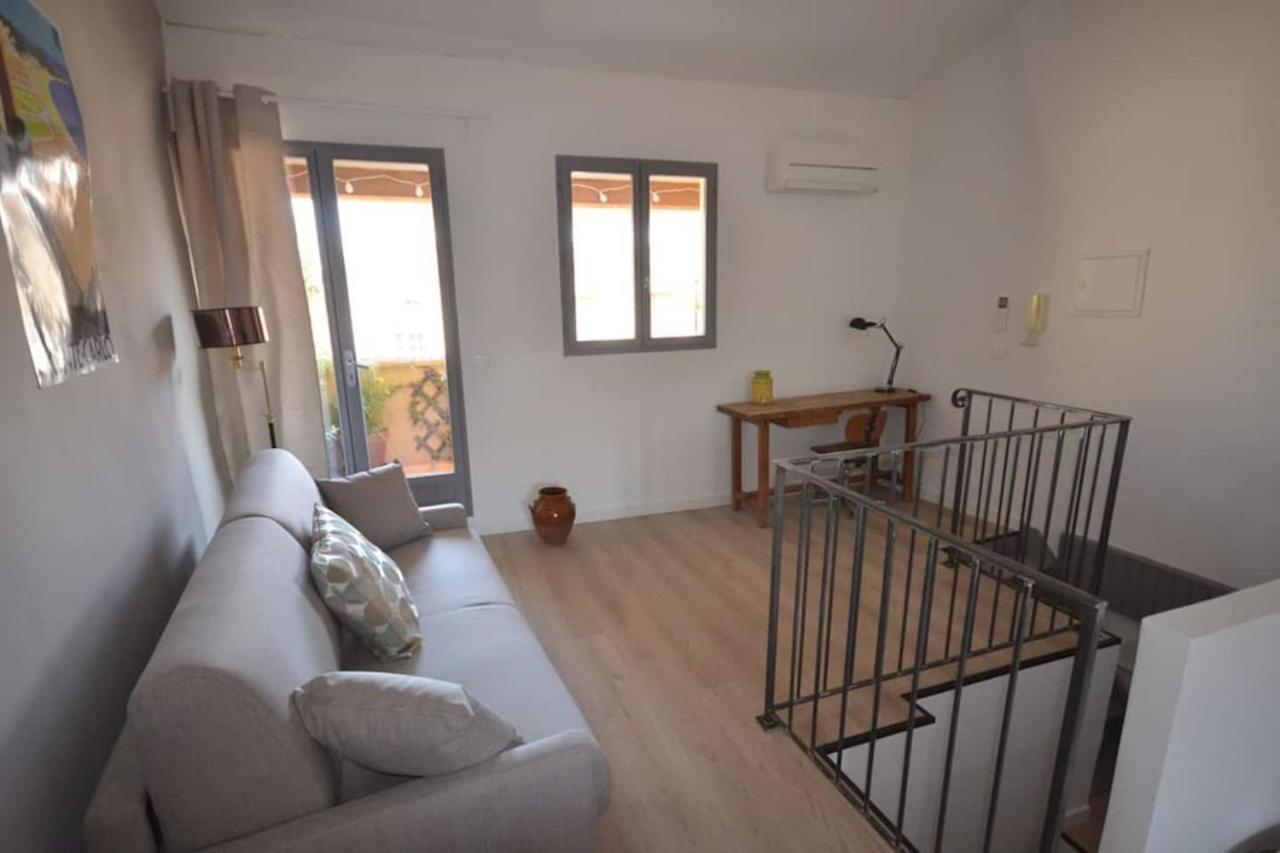 Le Dix Duplex Historical Center Balcony With View And Air Conditioning Aix-en-Provence Extérieur photo