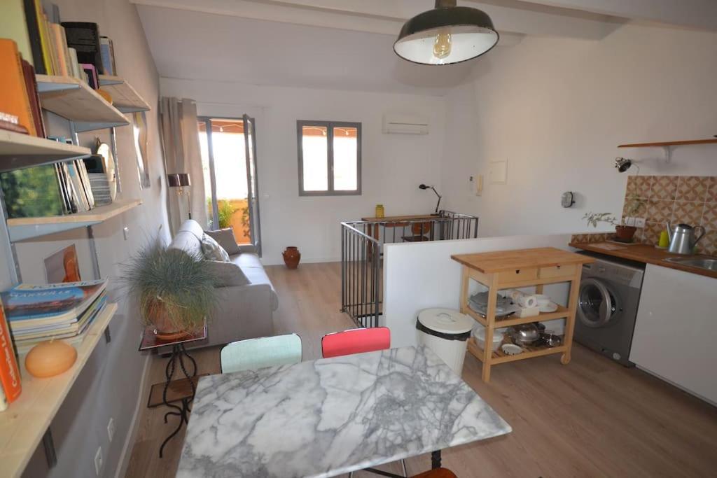 Le Dix Duplex Historical Center Balcony With View And Air Conditioning Aix-en-Provence Extérieur photo