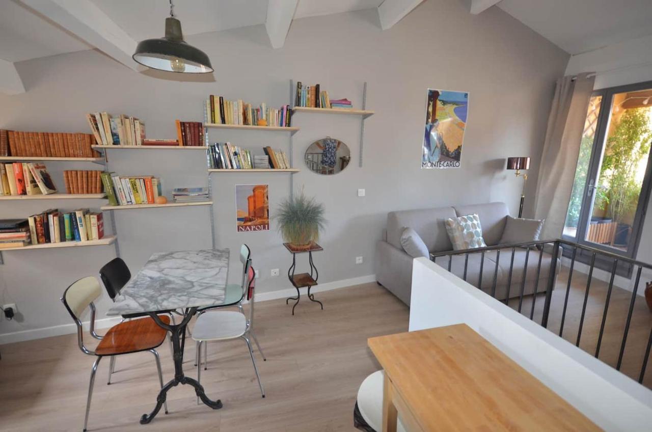 Le Dix Duplex Historical Center Balcony With View And Air Conditioning Aix-en-Provence Extérieur photo